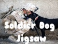 Lojë Soldier Dog Jigsaw