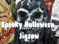 Lojë Spooky Halloween Jigsaw