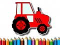 Lojë Easy Kids Coloring Tractor