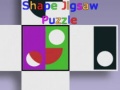 Lojë Shape Jigsaw Puzzle