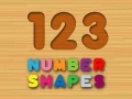 Lojë Number Shapes