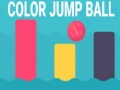 Lojë Jump Color Ball