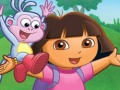 Lojë Dora The Explorer Jigsaw Puzzle