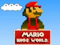 Lojë Mario Bros World