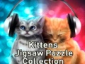 Lojë Kittens Jigsaw Puzzle Collection