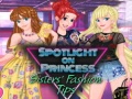 Lojë Spotlight on Princess Sisters Fashion Tips