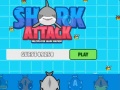 Lojë Shark Attack.io