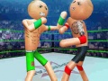 Lojë Police Stick Man Wrestling Fighting
