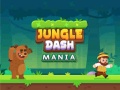 Lojë Jungle Dash Mania