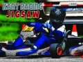 Lojë Kart Racing Jigsaw