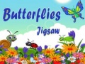Lojë Butterflies Jigsaw