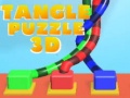 Lojë Tangle Puzzle 3D