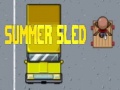 Lojë Summer Sled