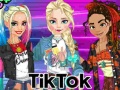 Lojë Tik Tok Princess