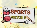 Lojë Sports Match 3 