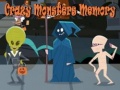 Lojë Crazy Monsters Memory