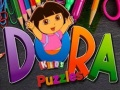 Lojë Dora Kids Puzzles