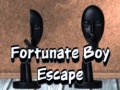 Lojë Fortunate Boy Escape