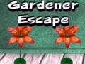 Lojë Gardener Escape