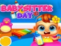 Lojë Babysitter Day 