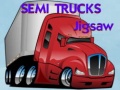 Lojë Semi Trucks Jigsaw