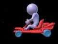 Lojë Karting In Space