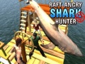 Lojë Raft Angry Shark Hunting