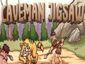 Lojë Caveman jigsaw