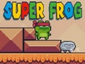 Lojë Super Frog