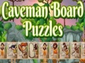Lojë Caveman Board Puzzles