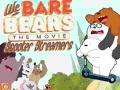 Lojë We Bare Bears: Scooter Streamers