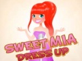 Lojë Sweet Mia Dress Up