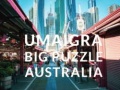 Lojë Umaigra Big Puzzle Australia
