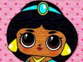 Lojë Popsy Princess Jigsaw Puzzle