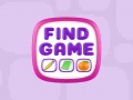 Lojë Find Game
