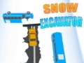 Lojë Snow Excavator