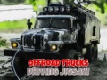 Lojë Offroad Trucks Driving Jigsaw