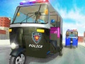 Lojë Police Auto Rickshaw 2020