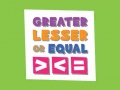 Lojë Greater Lesser Or Equal