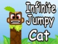 Lojë Infinite Jumpy Cat