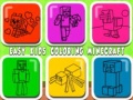 Lojë Easy Kids Coloring Minecraft