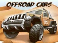 Lojë Offroad Cars Jigsaw
