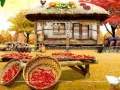 Lojë Cartoon Autumn Puzzle
