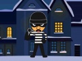 Lojë Robbers In The House