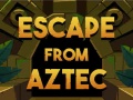 Lojë Escape From Aztec