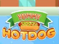 Lojë Yummy Hotdog