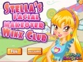 Lojë Stella's Facial Makeover Winx Club