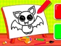 Lojë Easy Kids Coloring Bat