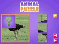 Lojë Animal Puzzle