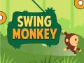 Lojë Swing Monkey
